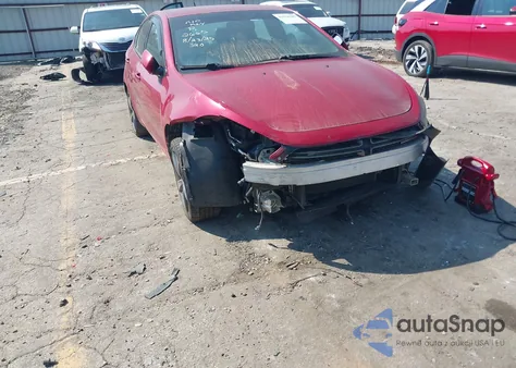 2015 Dodge Dart Gt from USA, damaged, VIN 1C3CDFEB0FD224454